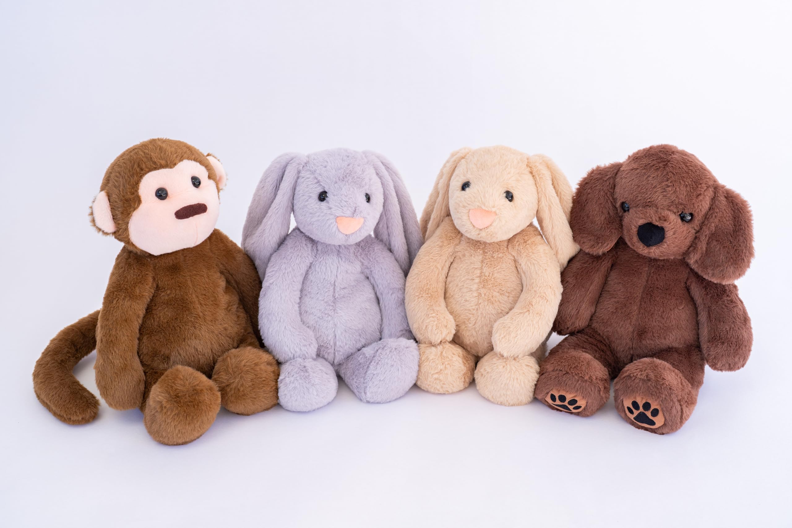 Weighted Monkey Stuffed Animal