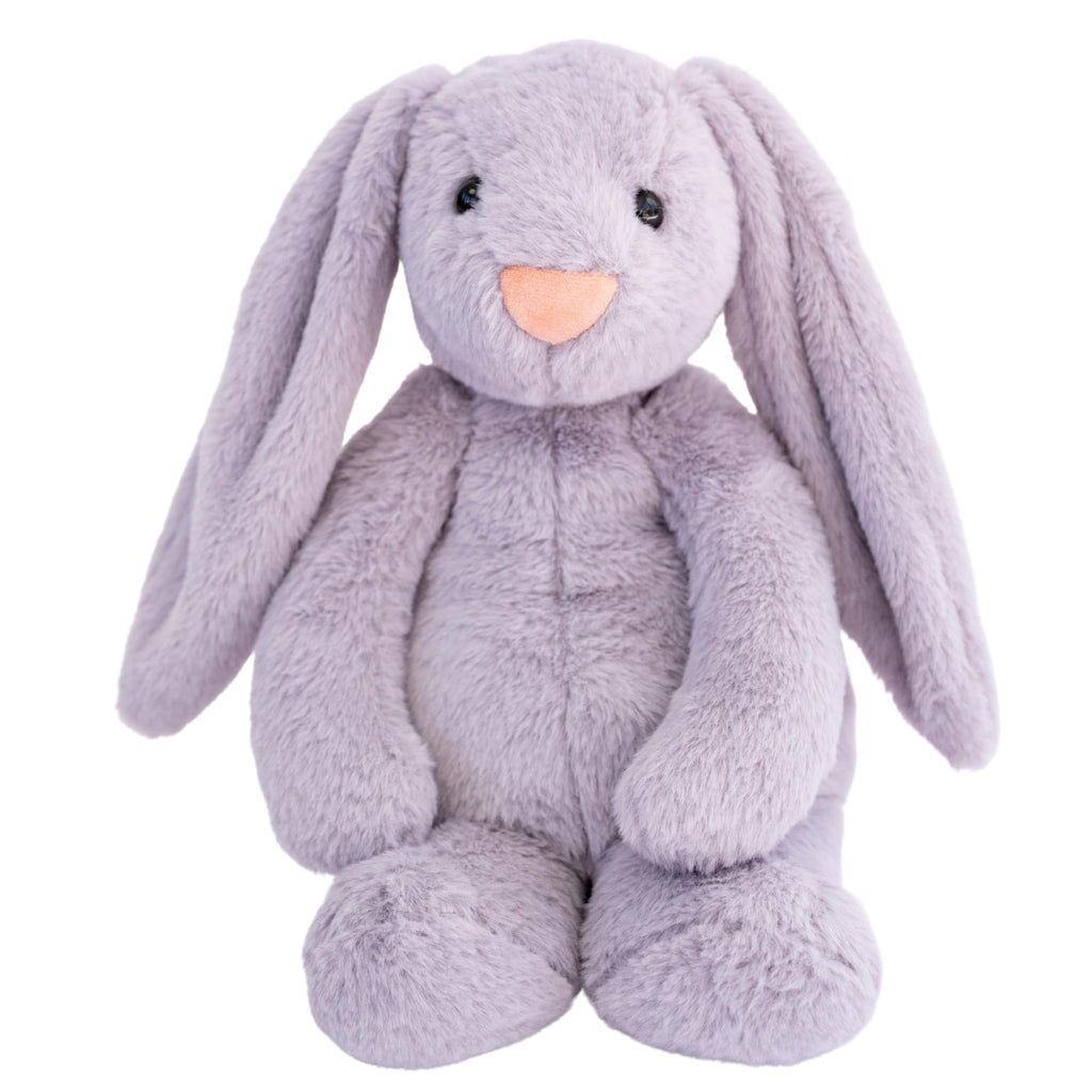 Weighted Bunny Stuffed Animal - Grey