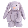 Weighted Bunny Stuffed Animal - Grey