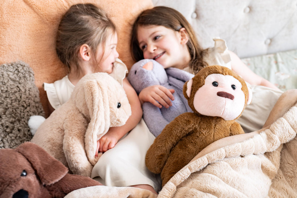 Weighted Monkey Stuffed Animal
