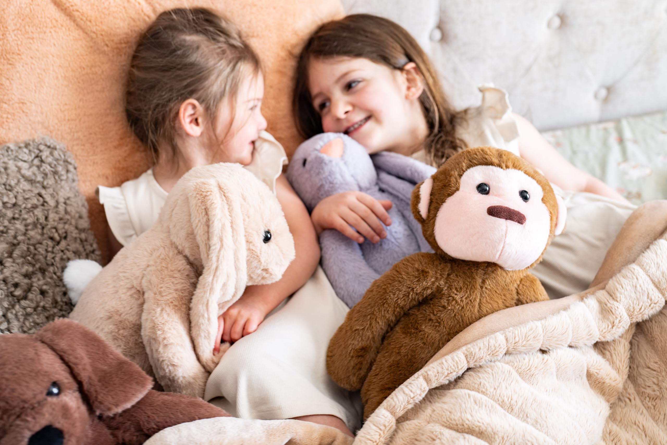 Weighted Monkey Stuffed Animal