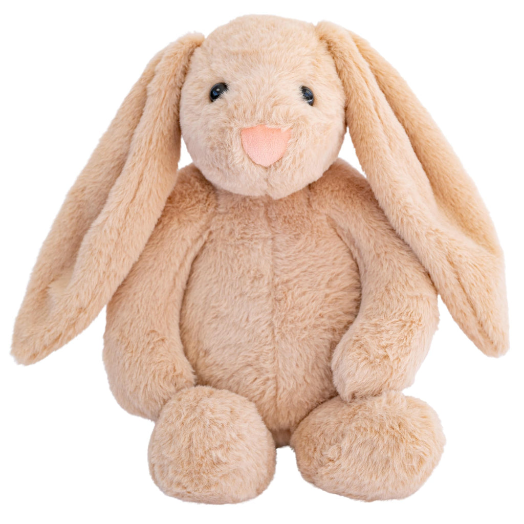 Weighted Bunny Stuffed Animal - Tan