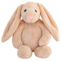 Weighted Bunny Stuffed Animal - Tan