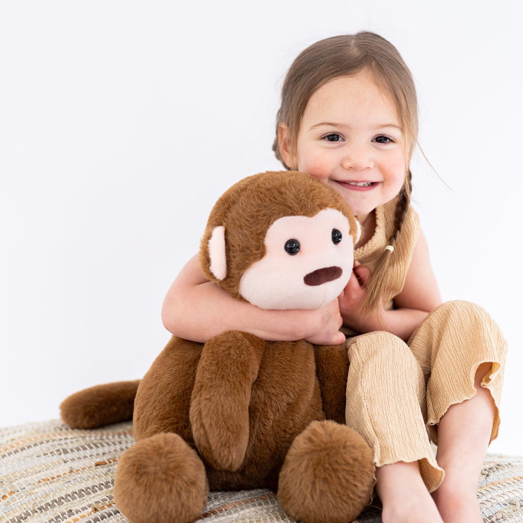 Weighted Monkey Stuffed Animal
