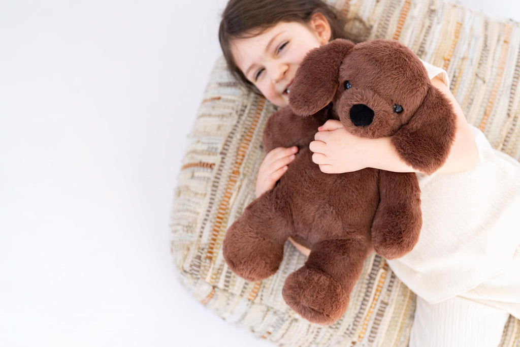 Weighted Dog Stuffed Animal