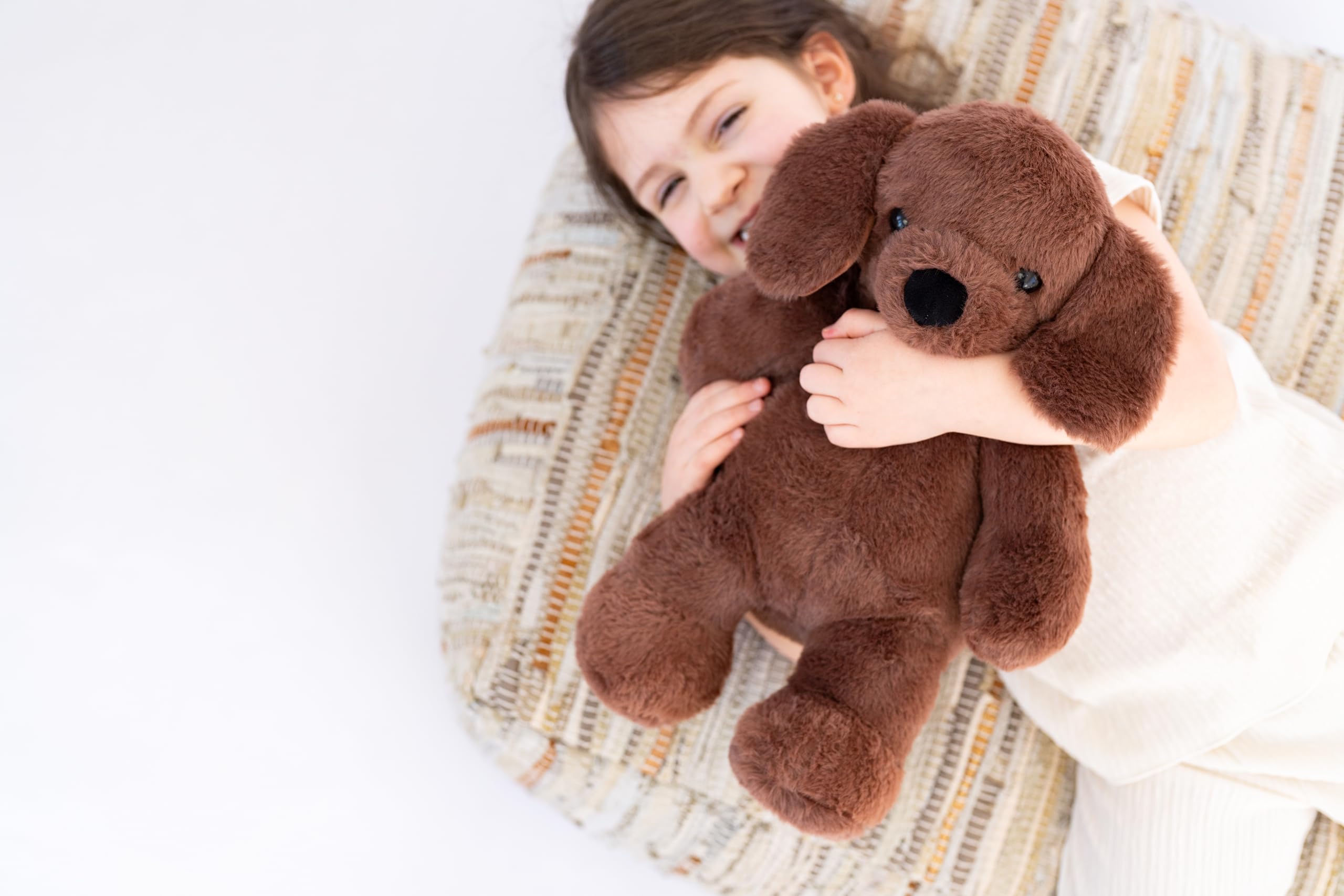 Weighted Dog Stuffed Animal