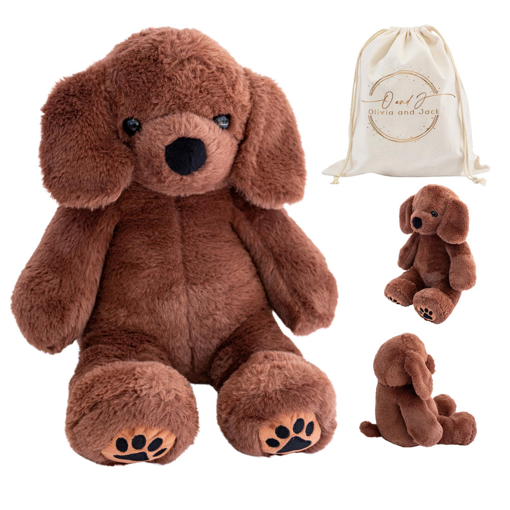 Weighted Dog Stuffed Animal