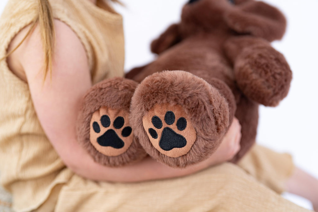 Weighted Dog Stuffed Animal