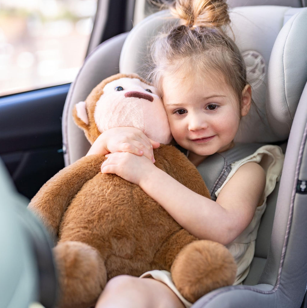 Weighted Monkey Stuffed Animal